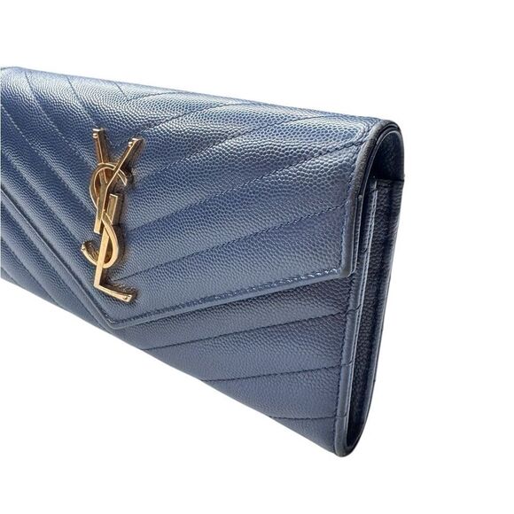 YSL Monogram Long Wallet - Picture 3 of 10